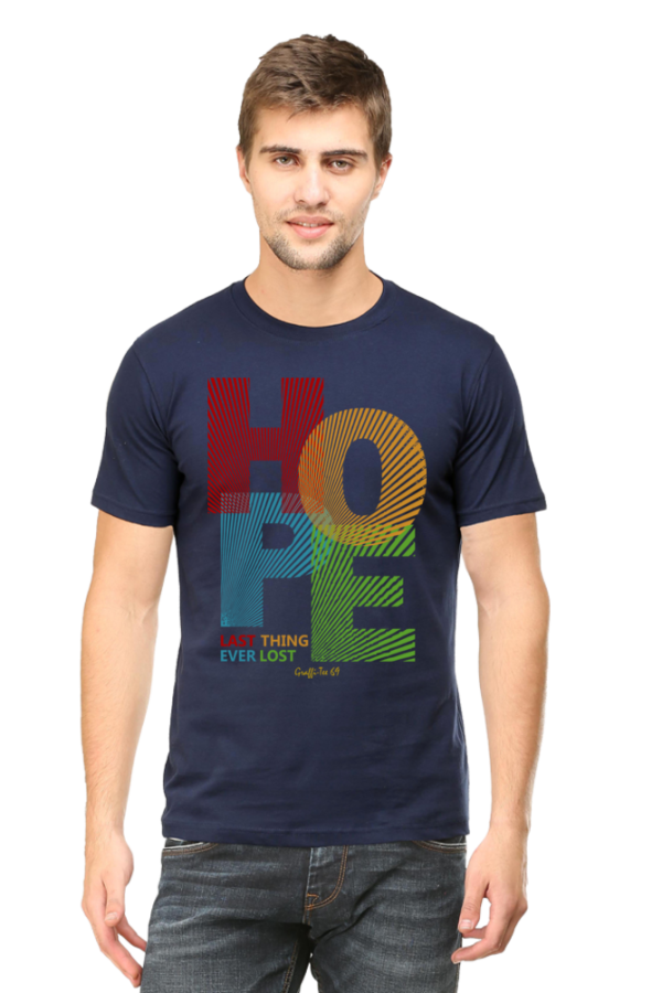 Round Neck T-Shirt - Hope - Image 9