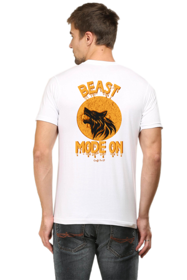 Round Neck T-Shirt - Beast Mode On - Image 19