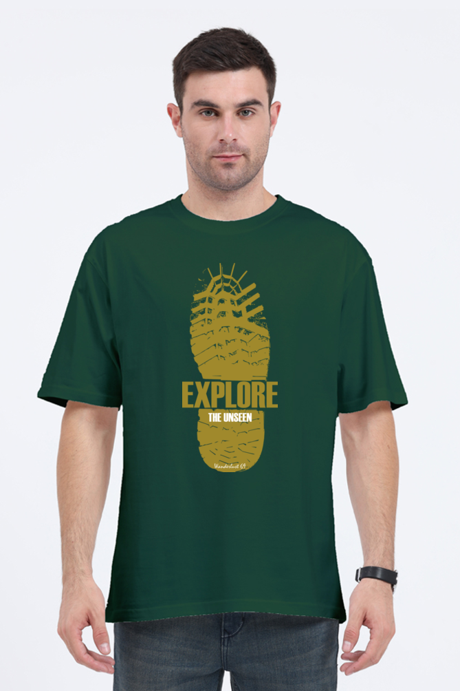 Wanderlust 69 - Explore The Unseen - Oversized T-Shirt - Image 8