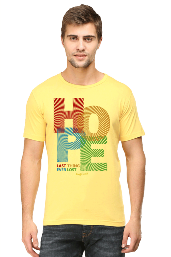 Round Neck T-Shirt - Hope - Image 8