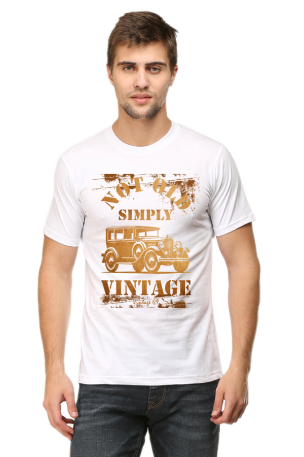 Round Neck T-Shirt - Vintage 69 – Simply Vintage - Image 10