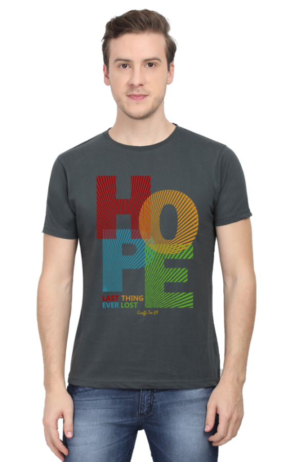 Round Neck T-Shirt - Hope - Image 5
