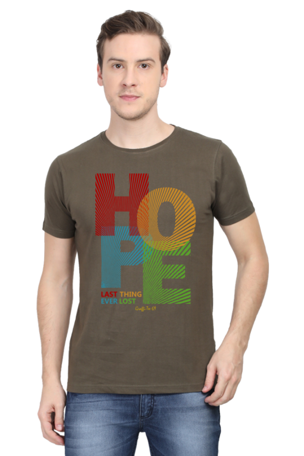 Round Neck T-Shirt - Hope - Image 4