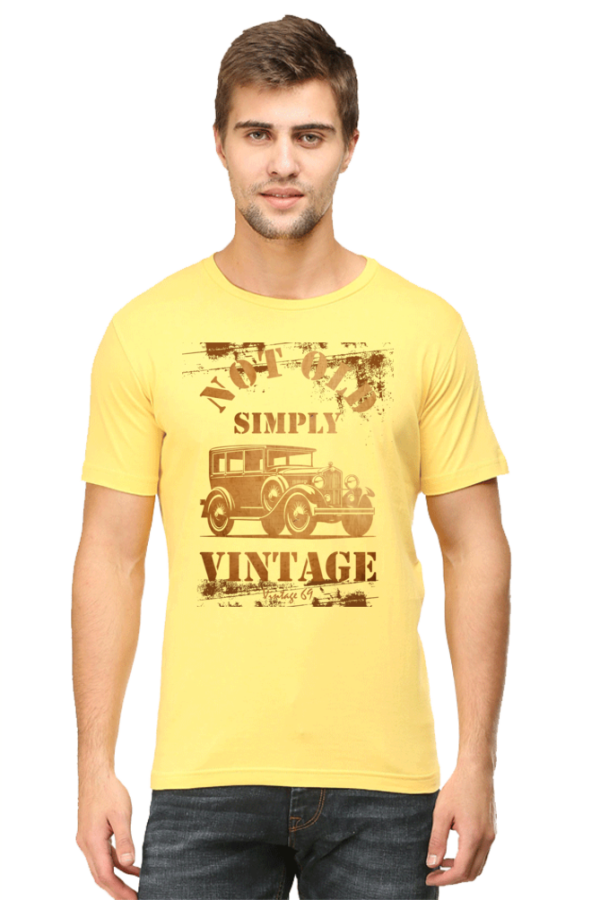 Round Neck T-Shirt - Vintage 69 – Simply Vintage - Image 6