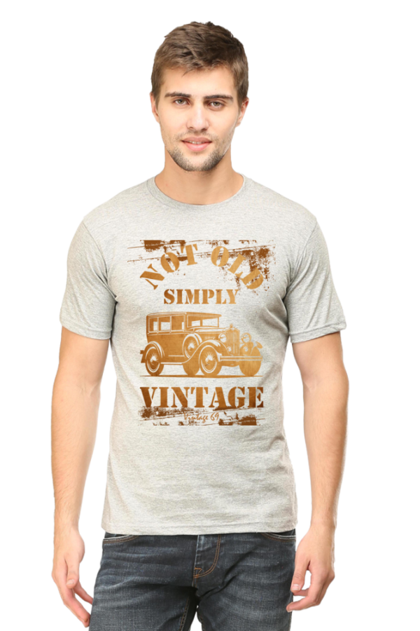 Round Neck T-Shirt - Vintage 69 – Simply Vintage - Image 8