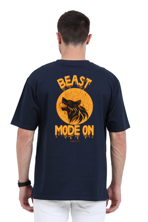 Graffi-Tee 69 – Beast Mode – Unisex Oversized T-Shirt - Image 22