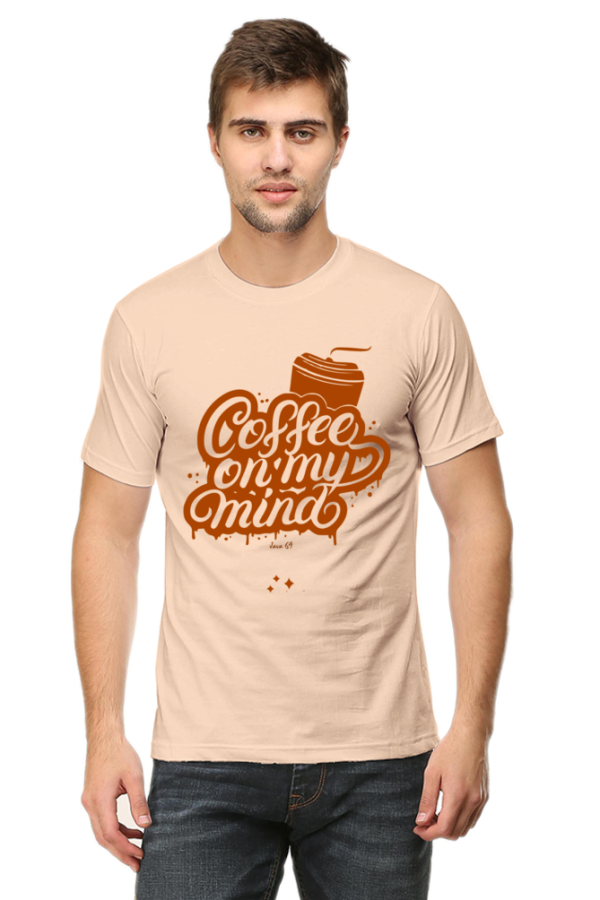 Round Neck T-Shirt - Java 69 - Coffee On My Mind - Image 2