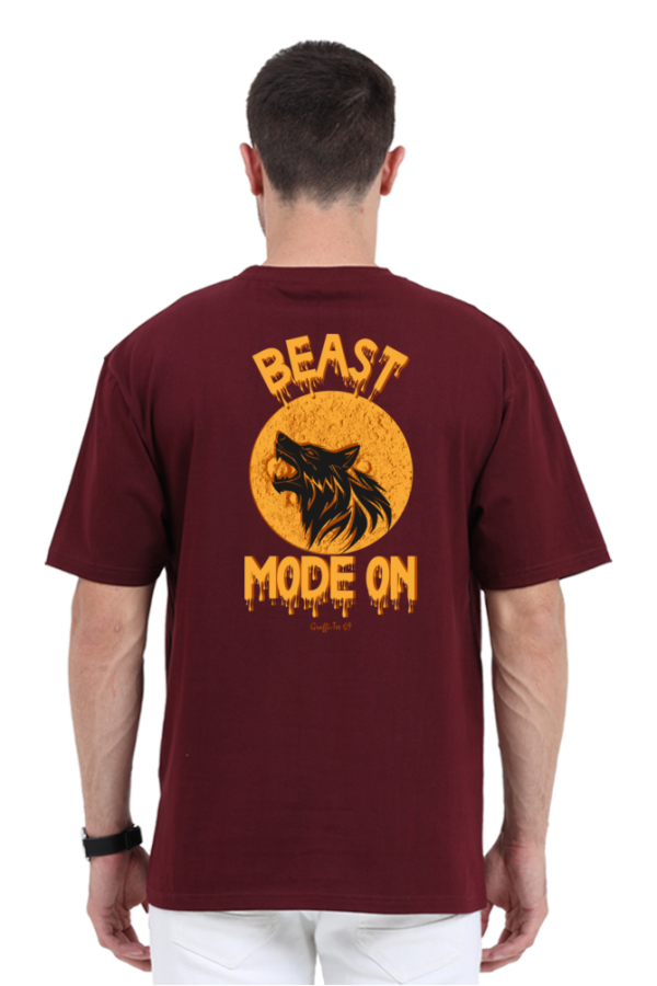 Graffi-Tee 69 – Beast Mode – Unisex Oversized T-Shirt - Image 12