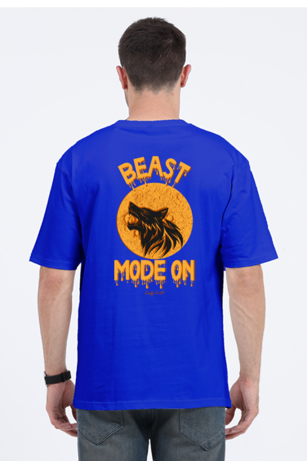 Graffi-Tee 69 – Beast Mode – Unisex Oversized T-Shirt - Image 16
