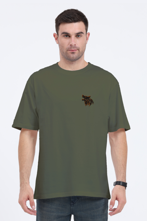 Graffi-Tee 69 – Beast Mode – Unisex Oversized T-Shirt - Image 8