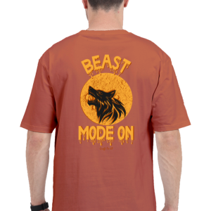 Graffi-Tee 69 – Beast Mode – Unisex Oversized T-Shirt