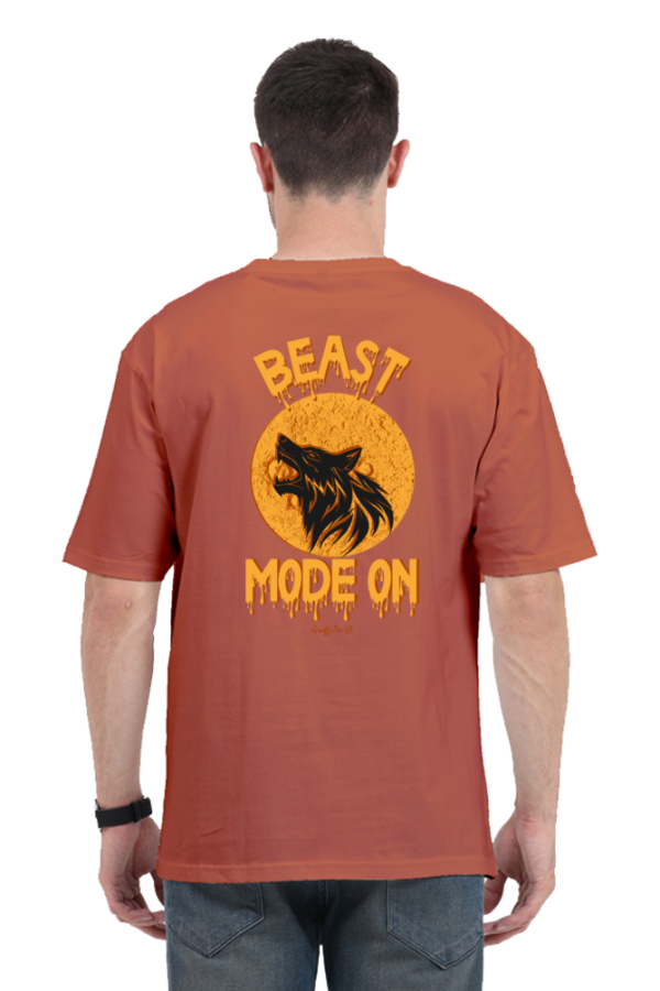 Graffi-Tee 69 – Beast Mode – Unisex Oversized T-Shirt