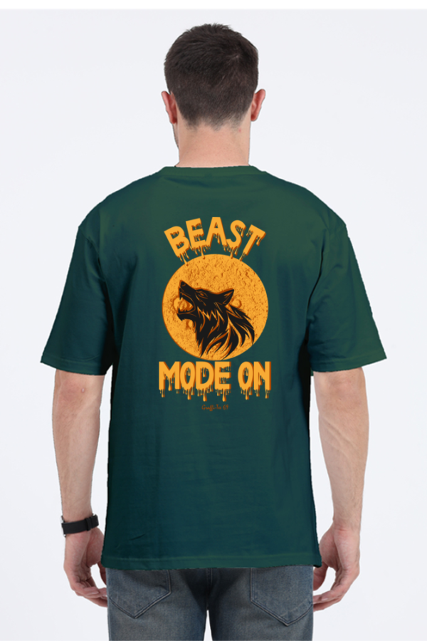 Graffi-Tee 69 – Beast Mode – Unisex Oversized T-Shirt - Image 18