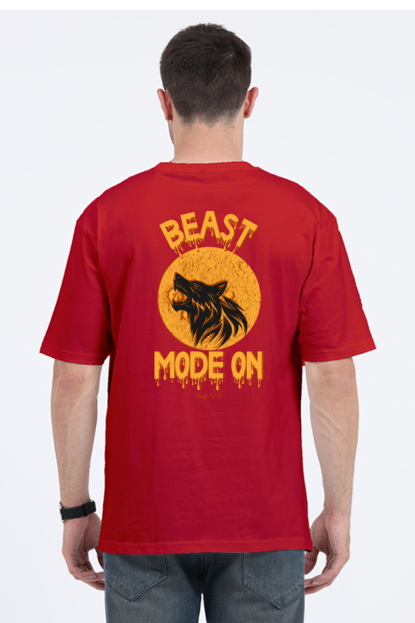 Graffi-Tee 69 – Beast Mode – Unisex Oversized T-Shirt - Image 14