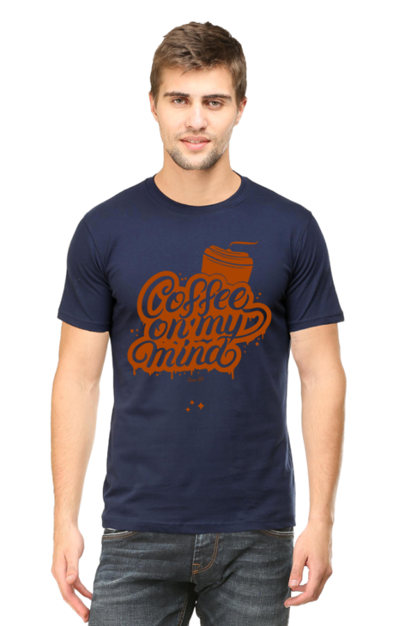 Round Neck T-Shirt - Java 69 - Coffee On My Mind - Image 11