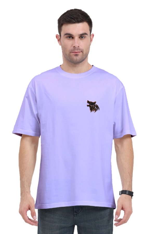 Graffi-Tee 69 – Beast Mode – Unisex Oversized T-Shirt - Image 4