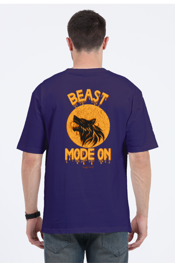 Graffi-Tee 69 – Beast Mode – Unisex Oversized T-Shirt - Image 11