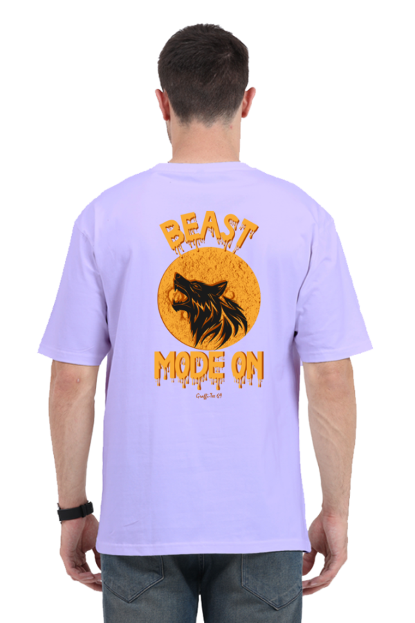 Graffi-Tee 69 – Beast Mode – Unisex Oversized T-Shirt - Image 3