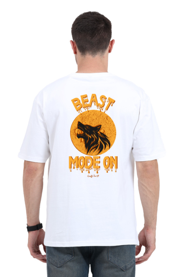 Graffi-Tee 69 – Beast Mode – Unisex Oversized T-Shirt - Image 26