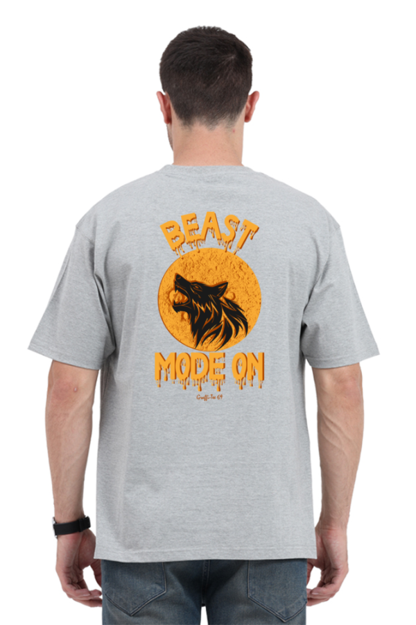 Graffi-Tee 69 – Beast Mode – Unisex Oversized T-Shirt - Image 20