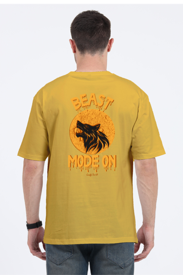 Graffi-Tee 69 – Beast Mode – Unisex Oversized T-Shirt - Image 5