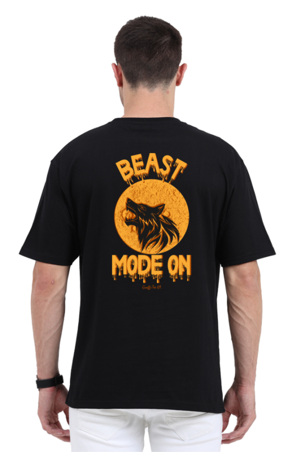 Graffi-Tee 69 – Beast Mode – Unisex Oversized T-Shirt - Image 24