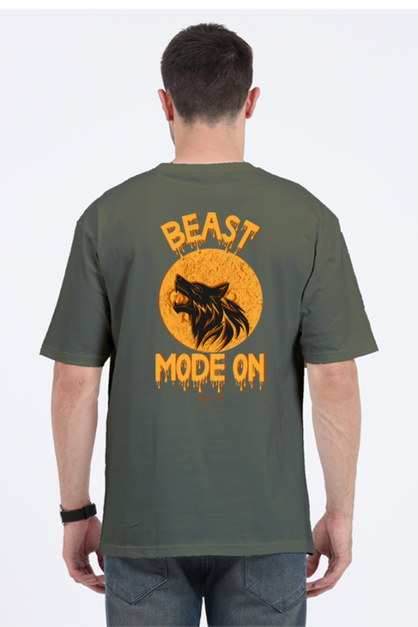 Graffi-Tee 69 – Beast Mode – Unisex Oversized T-Shirt - Image 7