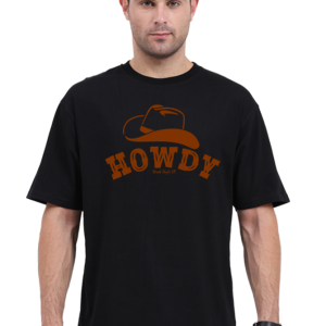 Street Style 69 – Howdy – Unisex Oversized T-Shirt