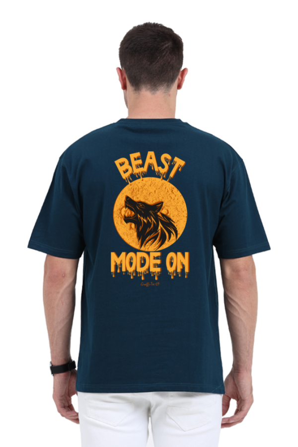 Graffi-Tee 69 – Beast Mode – Unisex Oversized T-Shirt - Image 9