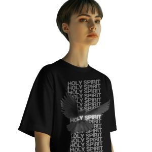 Street Style - Holy Spirit - Unisex Oversized T-Shirt