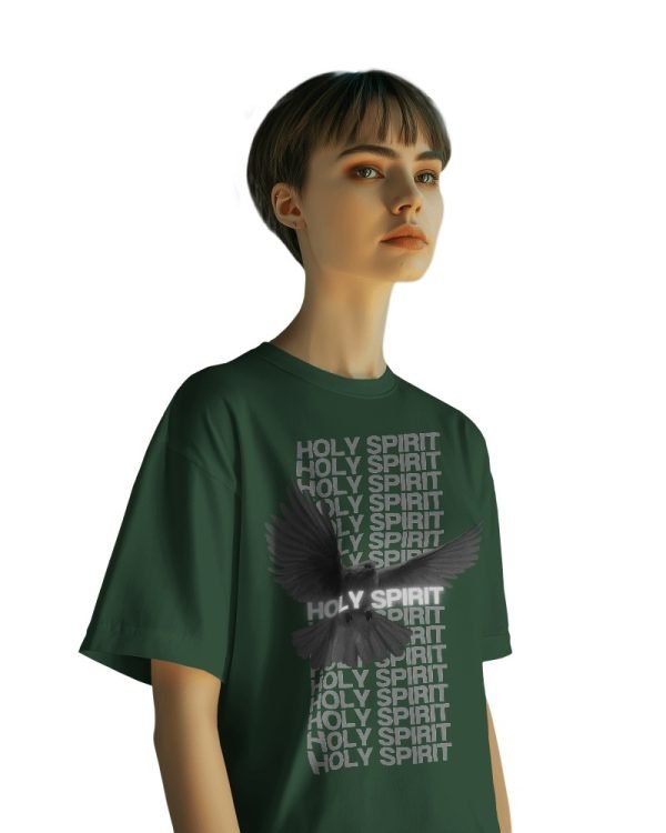 Street Style - Holy Spirit - Unisex Oversized T-Shirt - Image 7