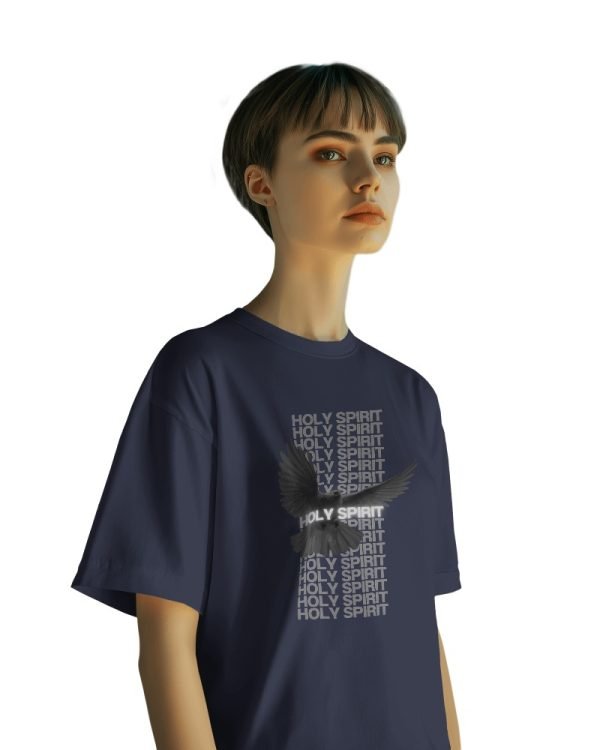 Street Style - Holy Spirit - Unisex Oversized T-Shirt - Image 2