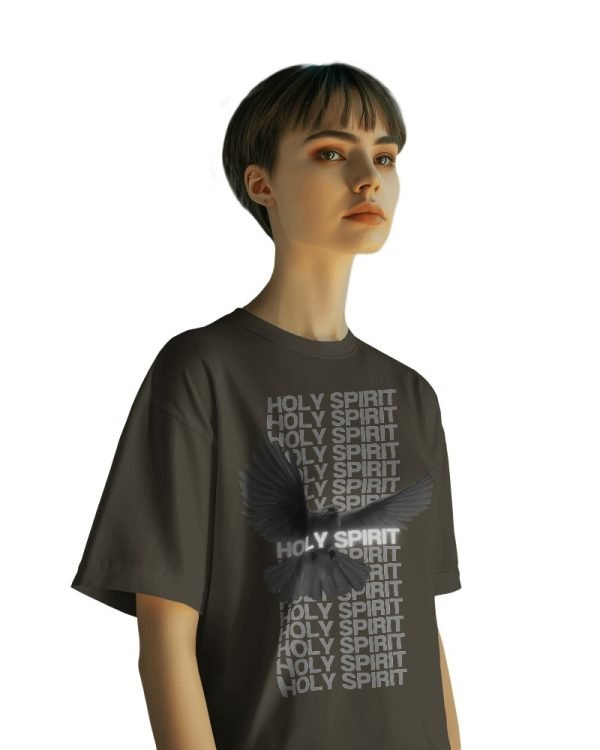 Street Style - Holy Spirit - Unisex Oversized T-Shirt - Image 8