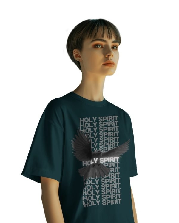 Street Style - Holy Spirit - Unisex Oversized T-Shirt - Image 4