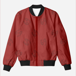 Six-T-Nine - Unisex All Over Printed Bomber Jacket - Scarlet