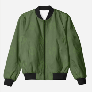 Six-T-Nine - Unisex All Over Printed Bomber Jacket - Seaweed