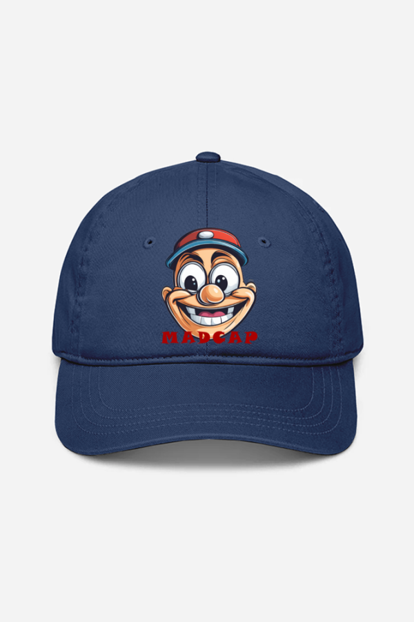 Madcap Unisex Baseball Cap - Image 3