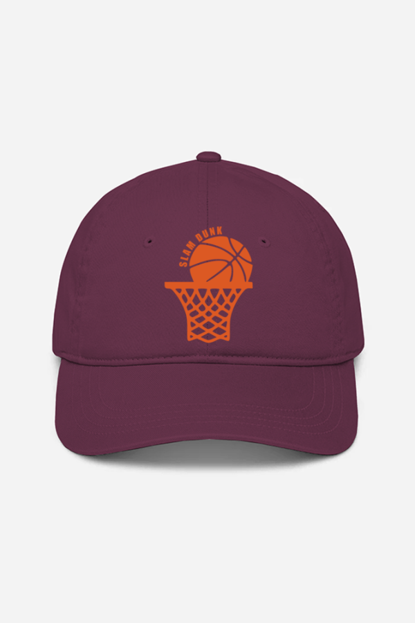 Swish 69 - Slam Dunk - Unisex Basketball Cap - Image 2