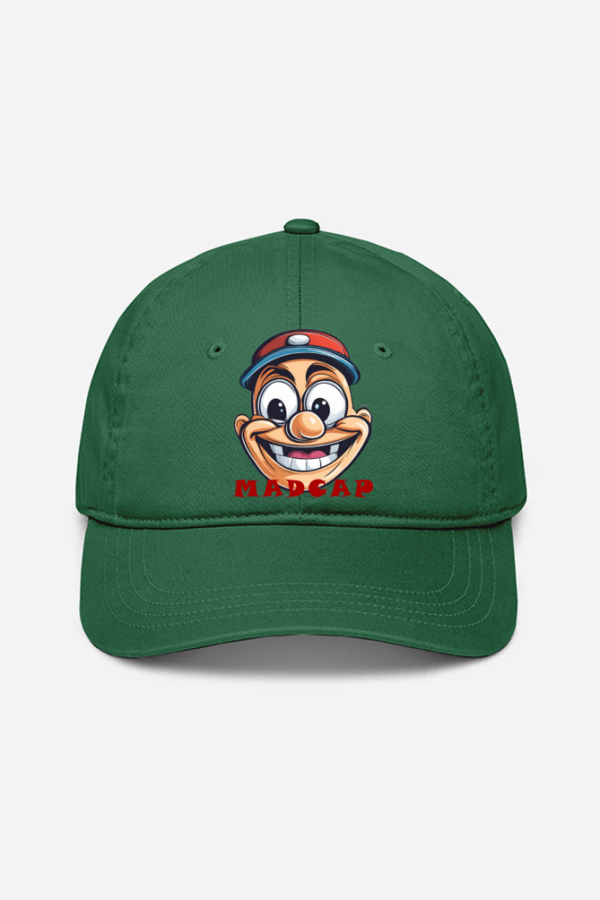 Madcap Unisex Baseball Cap - Image 2