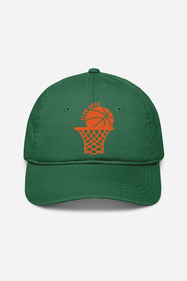 Swish 69 - Slam Dunk - Unisex Basketball Cap - Image 3