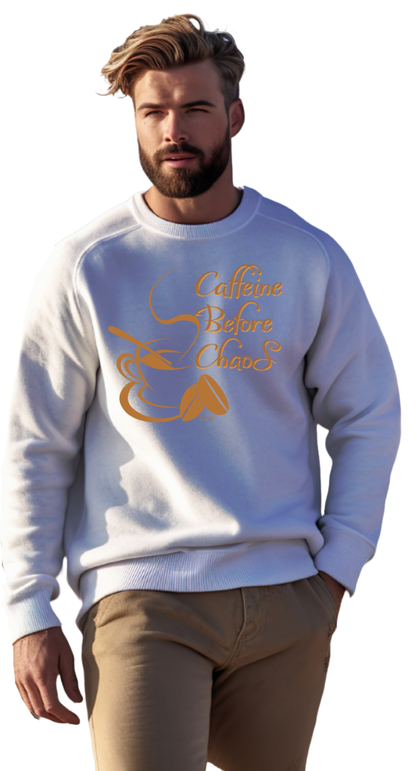 Java 69 - Caffine Before Chaos - Unisex Heavyweight Oversized Sweatshirt - Image 4