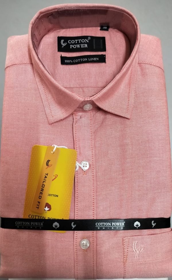 Cotton Power - Men's Premium 100% Cotton Dress Shirt - Image 12