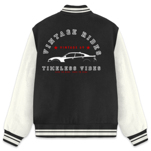 Vintage 69 - Timeless Vibes - Unisex Varsity Jacket