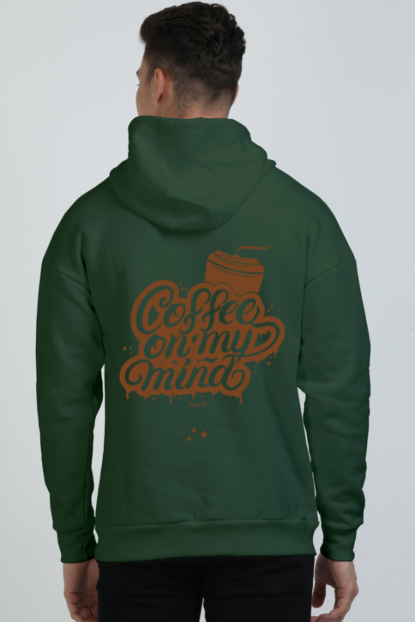 Java 69 - Coffee On My Mind - Unisex Oversized Hoodie - Image 3