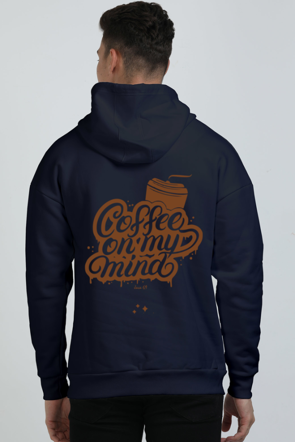 Java 69 - Coffee On My Mind - Unisex Oversized Hoodie - Image 4
