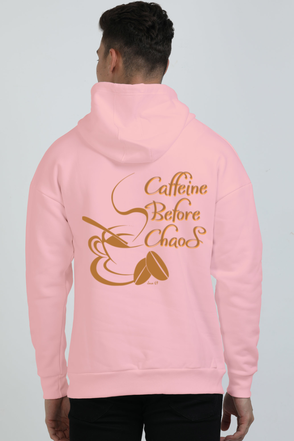 Java 69 - Caffine Before Chaos - Unisex Oversized Hoodie - Image 7