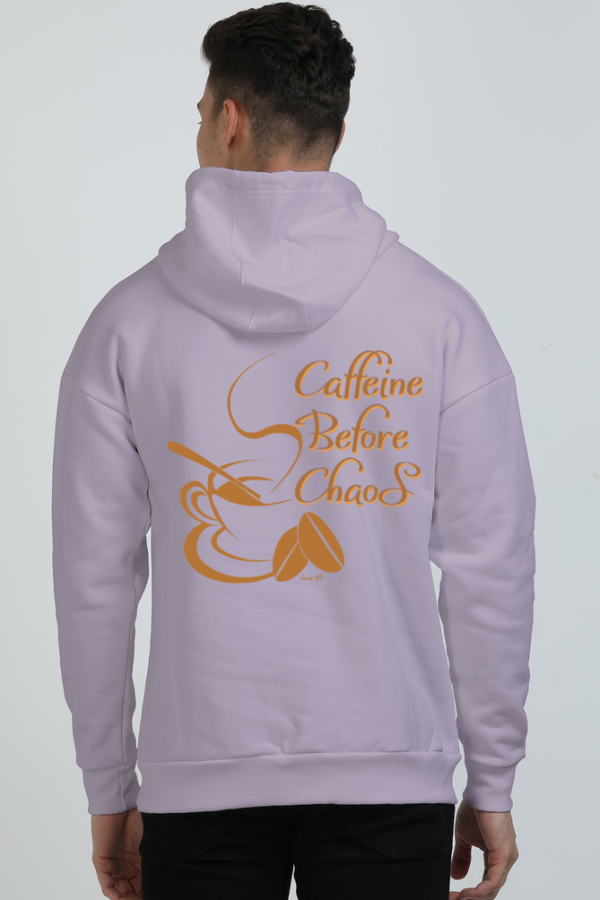 Java 69 - Caffine Before Chaos - Unisex Oversized Hoodie - Image 8