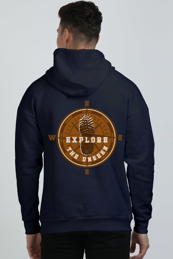 Wanderlust 69 - Explore The Unseen - Unisex Oversized Hoodie