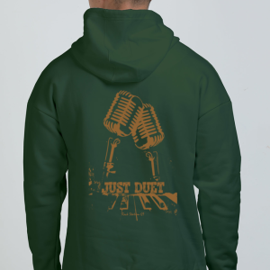 Rock Station 69 - Just Duet - Unisex Oversized Hoodie