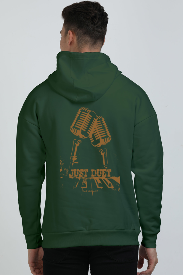 Rock Station 69 - Just Duet - Unisex Oversized Hoodie